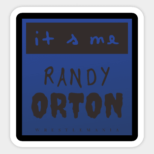 RANDY ORTON Sticker